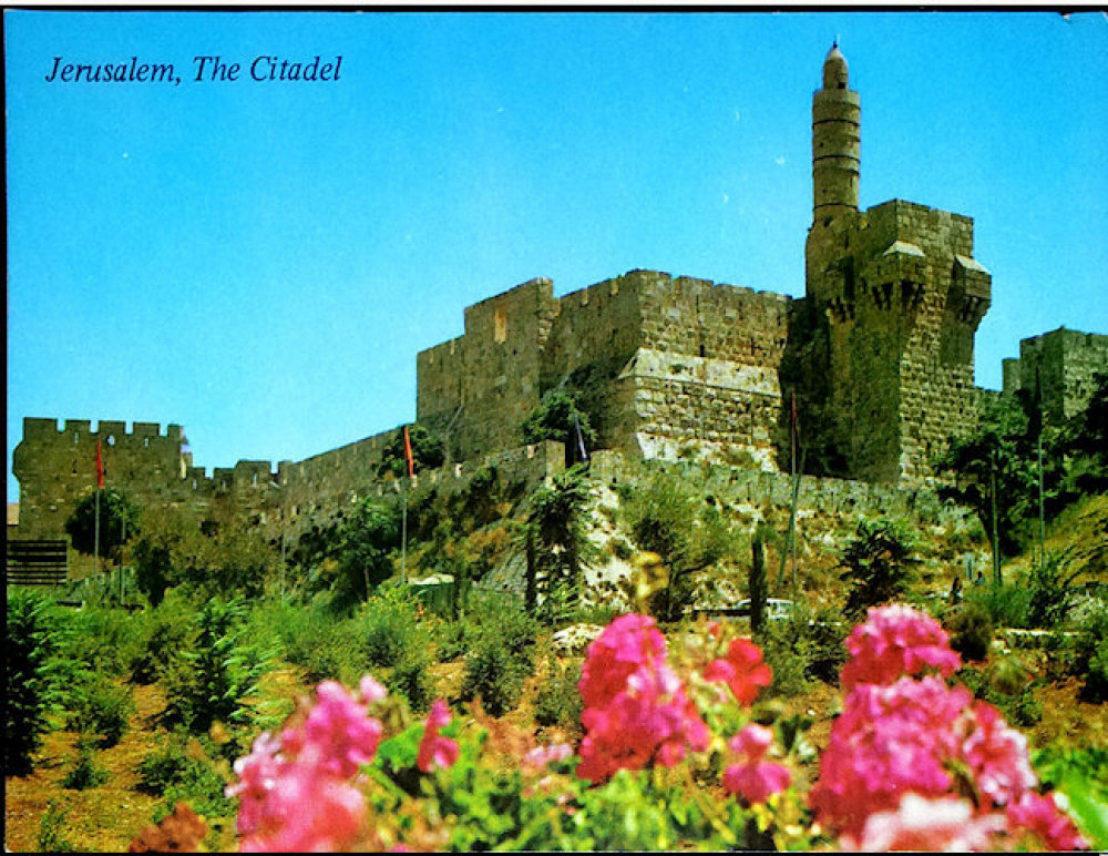 (image for) postcard Israel #0009